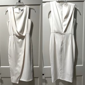 Sleeveless midi dress